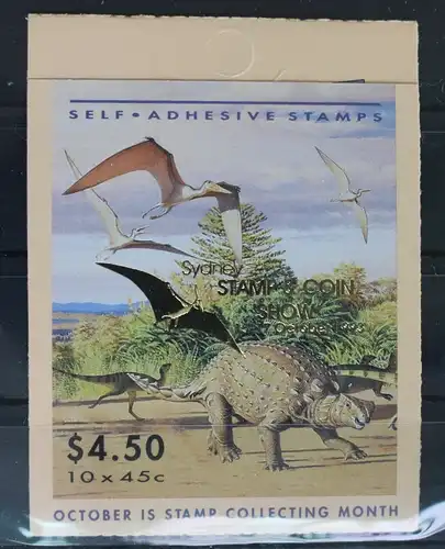 Australien MH 78 postfrisch #VB221