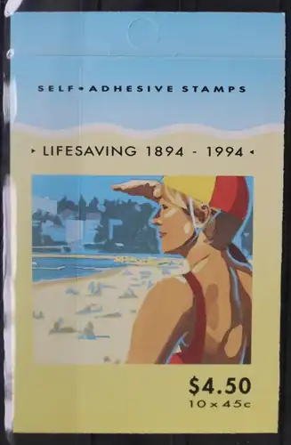 Australien MH 80 postfrisch #VB230