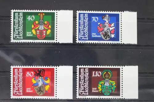 Liechtenstein 793-796 postfrisch #UZ746