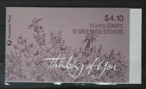 Australien MH 0-67 postfrisch #VB338