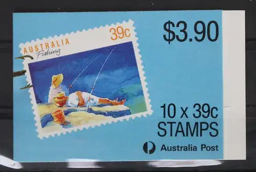 Australien MH 0-62 postfrisch #VB347