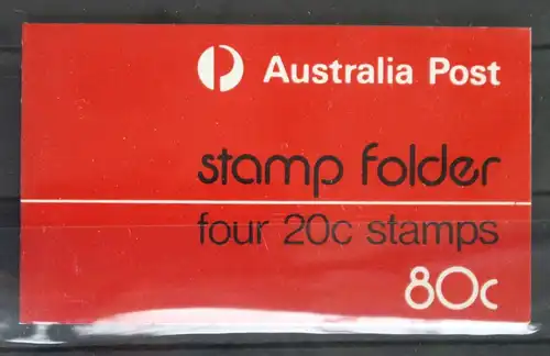 Australien 655 postfrisch als Markenheftchen #VB278