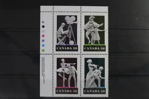Kanada 1149-1152 postfrisch als Viererblock #VB063