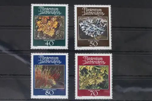 Liechtenstein 776-779 postfrisch #UZ752