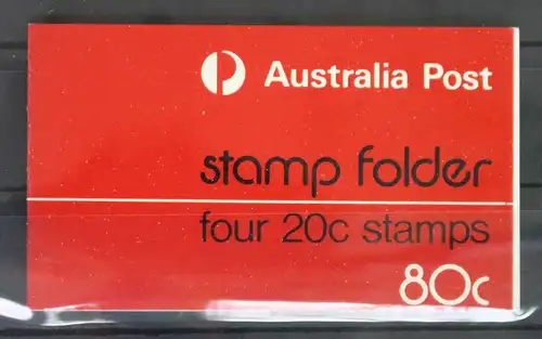 Australien 655 postfrisch als Markenheftchen #VB281