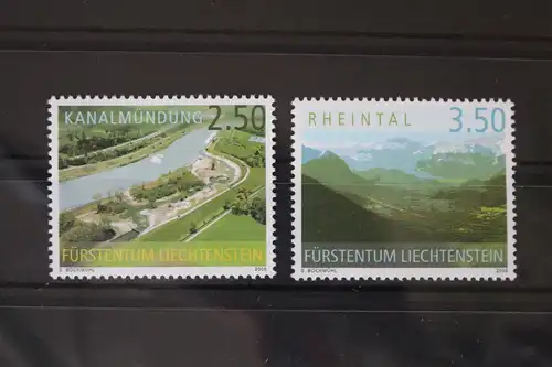 Liechtenstein 1403-1404 postfrisch #UZ460