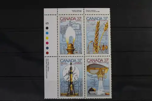 Kanada 1086-1089 postfrisch als Viererblock #VB109
