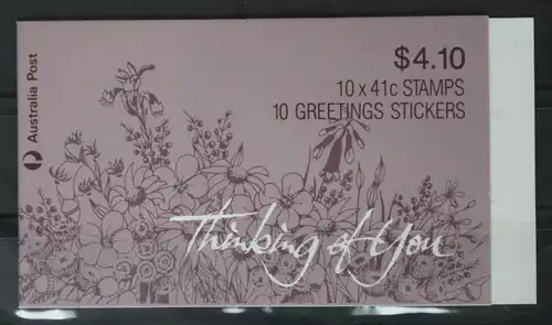 Australien MH 0-67 postfrisch #VB337