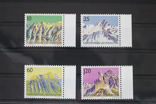 Liechtenstein 1000-1003 postfrisch #UZ812