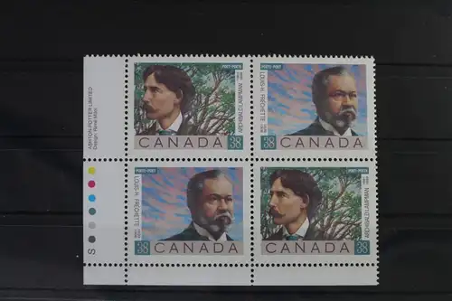 Kanada 1140-1141 postfrisch als Viererblock #VB176