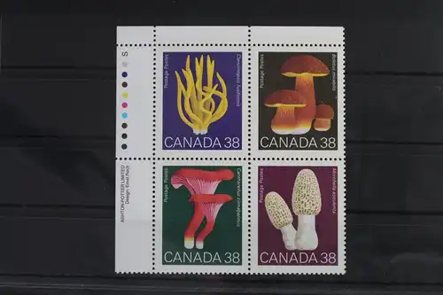 Kanada 1142-1145 postfrisch als Viererblock #VB142