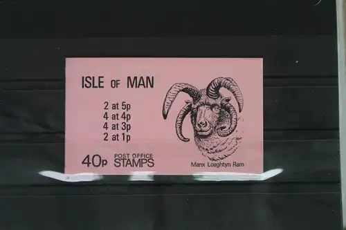 Großbritannien Isle of Man MH 7 postfrisch #VD559