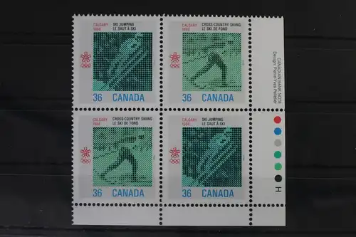 Kanada 1066-1067 postfrisch als Viererblock #VB162