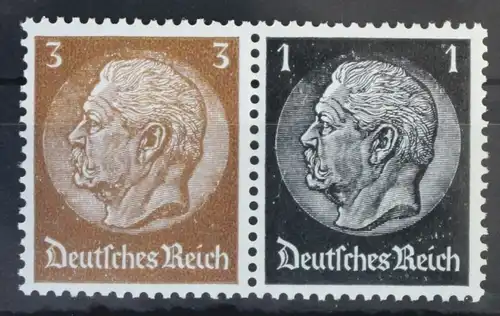 Deutsches Reich Zd W77 postfrisch #VB927