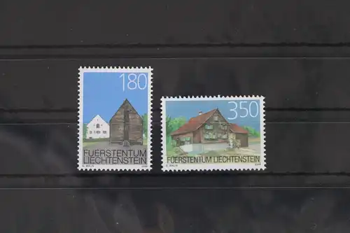 Liechtenstein 1434-1435 postfrisch #VD539