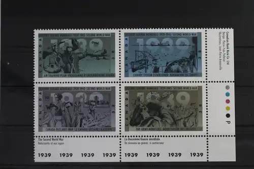 Kanada 1157-1160 postfrisch als Viererblock #VB146