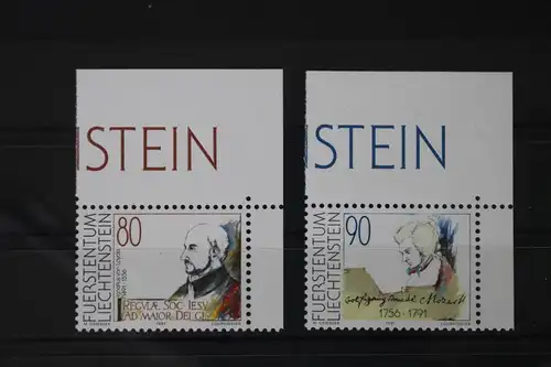 Liechtenstein 1013-1014 postfrisch #UZ535