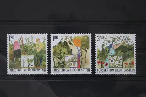 Liechtenstein 1316-1318 postfrisch #UZ540