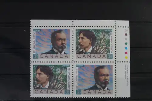 Kanada 1140-1141 postfrisch als Viererblock #VB173