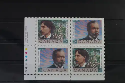 Kanada 1140-1141 postfrisch als Viererblock #VB179