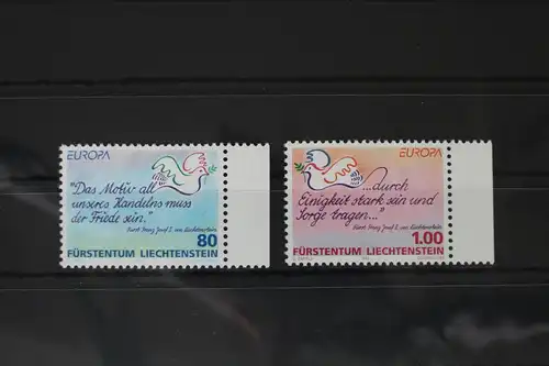 Liechtenstein 1103-1104 postfrisch #UZ864