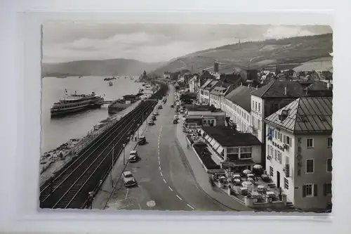 AK Rüdesheim am Rhein Hotel Krone #PI792