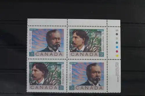 Kanada 1140-1141 postfrisch als Viererblock #VB178
