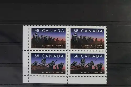 Kanada 1146-1147 postfrisch als Viererblock #VB191