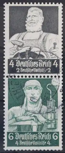 Deutsches Reich Zd S219 gestempelt #VB996