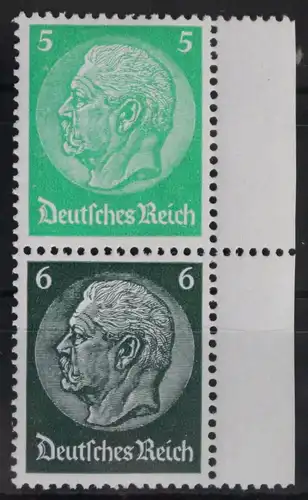 Deutsches Reich Zd S187 postfrisch #VB642