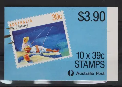 Australien MH 0-62 postfrisch #VB354