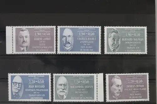 Frankreich 2592-2597 postfrisch #VC296