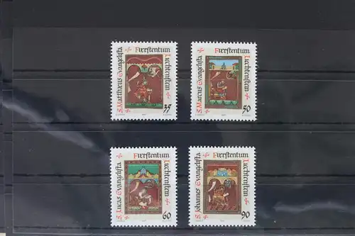 Liechtenstein 930-933 postfrisch #UZ789