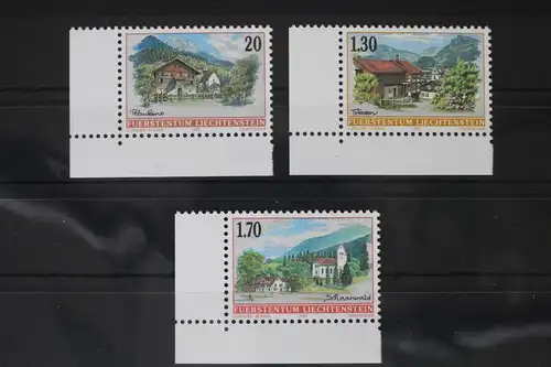 Liechtenstein 1148-1150 postfrisch #UZ880