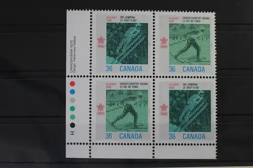 Kanada 1066-1067 postfrisch als Viererblock #VB164