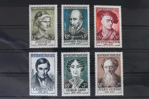 Frankreich 1136-1141 postfrisch #VC318