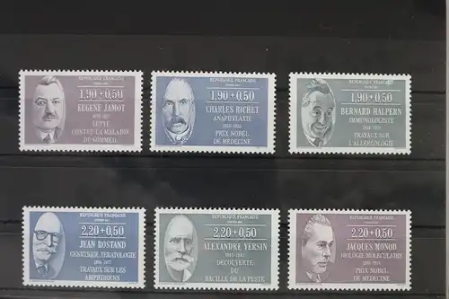 Frankreich 2592-2597 postfrisch #VC297