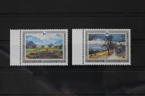Liechtenstein 1405-1406 postfrisch #UZ992