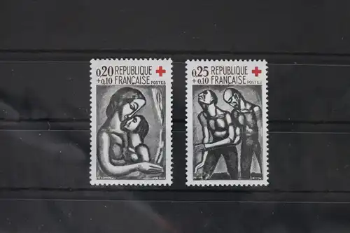 Frankreich 1376-1377 postfrisch #VC427