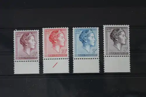 Luxemburg 643-646 postfrisch #VC611