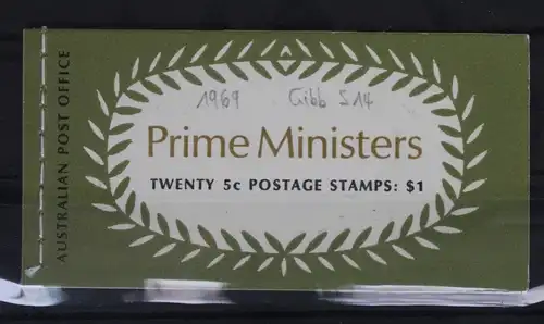 Australien MH 43 postfrisch #VB298