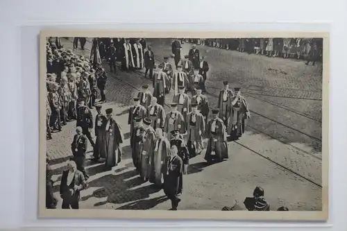 AK Brüssel Begräbnis v. H. M. Astrid Königin von Belgien 1935 #PI807