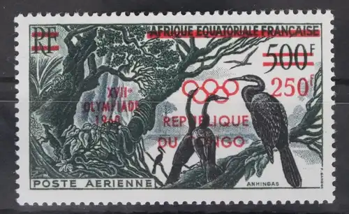 Französisch Aquatorial-Afrika 290 postfrisch #VD531