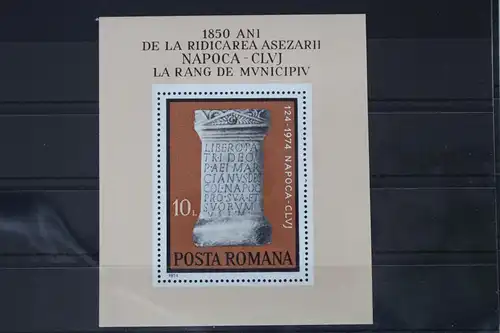 Rumänien Block 111 mit 3191 postfrisch #VC750