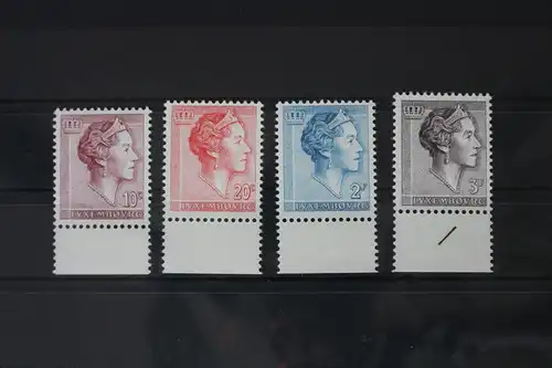 Luxemburg 643-646 postfrisch #VC615