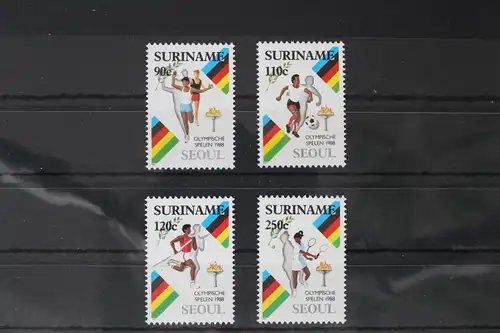 Suriname 1264-1267 postfrisch #VD588
