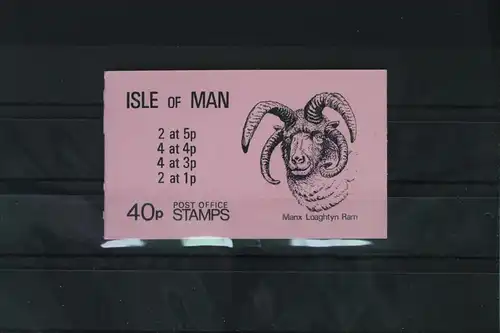 Großbritannien Isle of Man MH 7 postfrisch #VD561