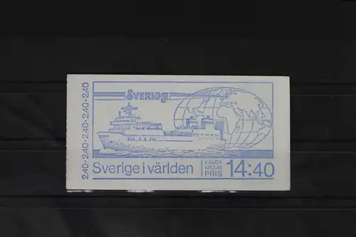 Schweden MH 84 postfrisch #VD549