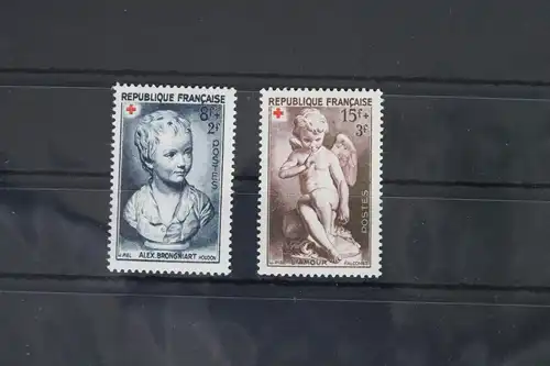 Frankreich 894-895 postfrisch #VC395