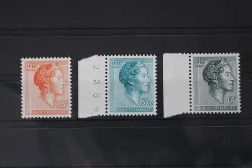Luxemburg 690-692 postfrisch #VC634